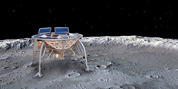以色列发射首颗私人登月器